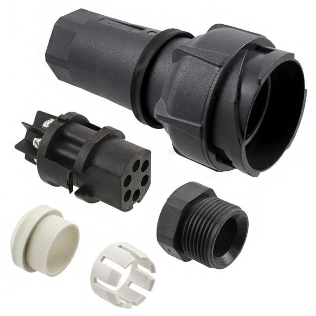 PXP7010/06S/ST/1315 Bulgin                                                                    CONN PLUG FMALE 6POS SCREW