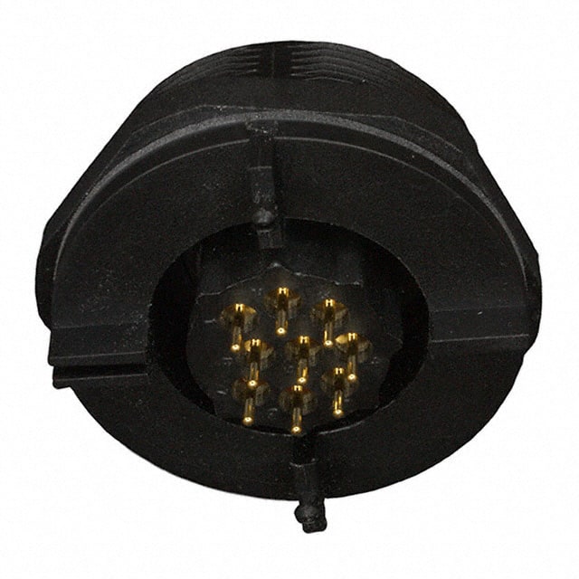 PX0707/P/09 Bulgin                                                                    CONN RCPT MALE 9POS GOLD SOLDER