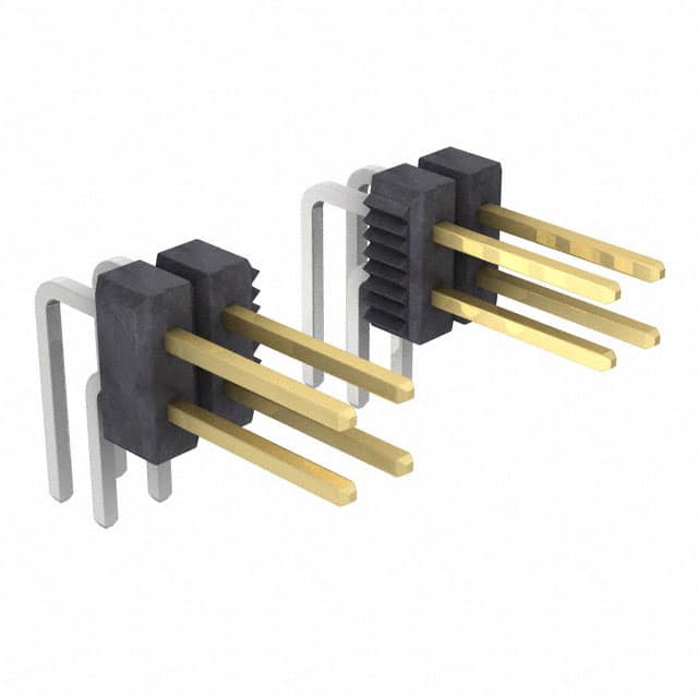 PZC36DGBN Sullins Connector Solutions                                                                    CONN HEADER .100 DUAL R/A 72POS