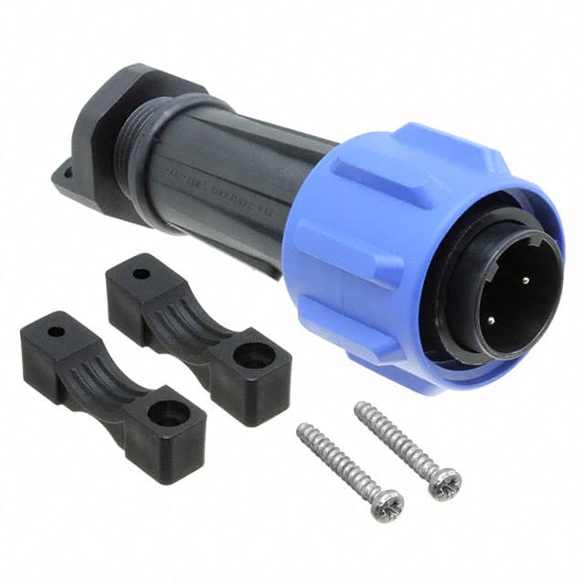 PXA911/03/P Bulgin                                                                    CONN PLUG MALE 3POS NICKEL SCREW