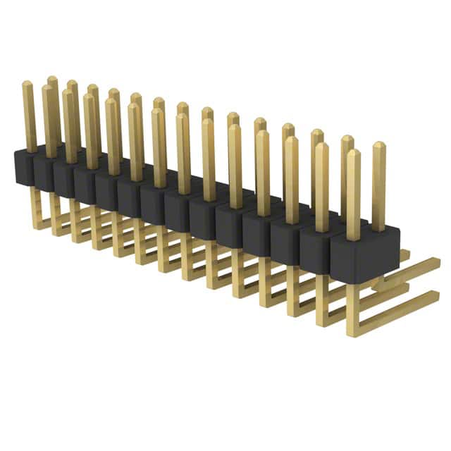 PRPC014DBBN-M71RC Sullins Connector Solutions                                                                    CONN HEADER .100