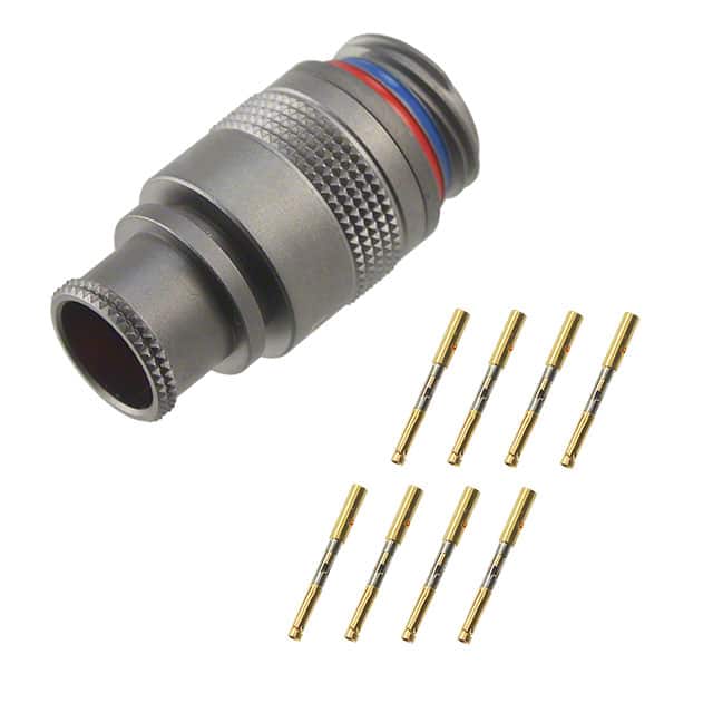 PMN.1M.308.XLMT LEMO                                                                    CONN RCPT FMALE 8POS GOLD CRIMP