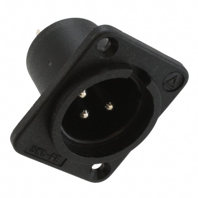 PD3MSC1 Switchcraft Inc.                                                                    CONN RCPT MALE XLR 3POS SLDR CUP