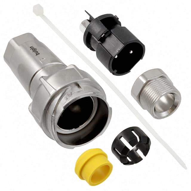 PXM7011/02P/ST/1113/SN Bulgin                                                                    CONN RCPT MALE 2POS NICKEL SCREW