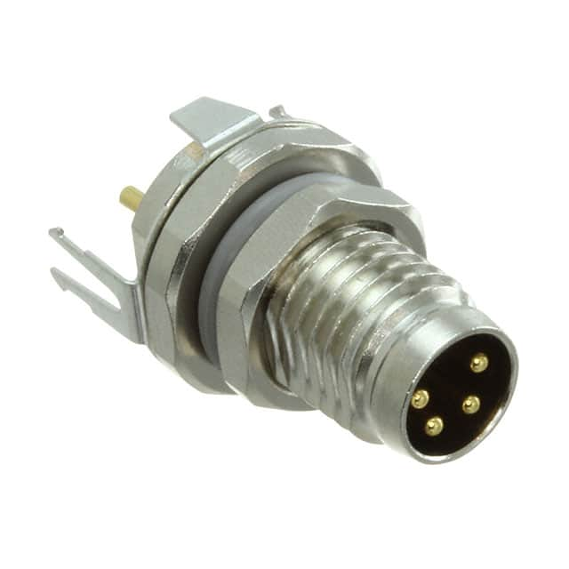 T4040034041-000 TE Connectivity AMP Connectors                                                                    CONN PLUG MALE 4POS GOLD SOLDER