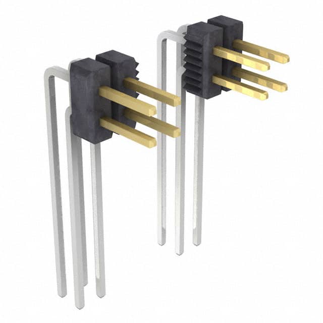 PZC19DBEN Sullins Connector Solutions                                                                    CONN HEADER .100 DUAL R/A 38POS