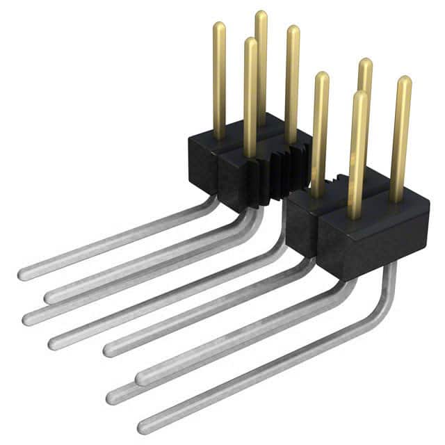 PBC33DBDN Sullins Connector Solutions                                                                    CONN HEADER .100 DUAL R/A 66POS