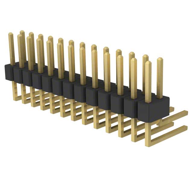 PRPC013DBBN-M71RC Sullins Connector Solutions                                                                    CONN HEADER .100