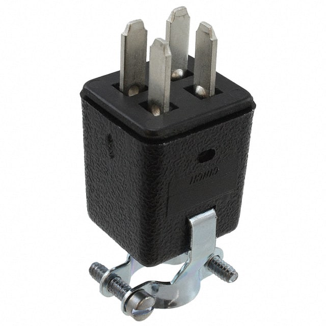 P-304H-CCT Cinch Connectivity Solutions                                                                    CONN PLUG 4POS IN-LINE SLDR