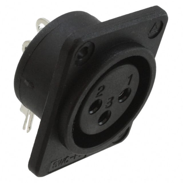 PD3FRA2 Switchcraft Inc.                                                                    CONN PLUG FMALE XLR 3POS SOLDER