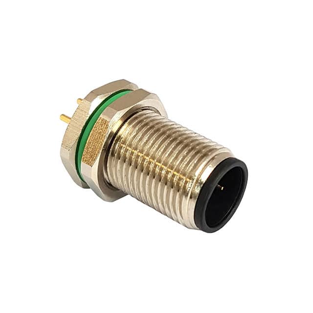 PXMBNI12RPM04DPCM12 Bulgin                                                                    CONN RCPT MALE 4POS GOLD SOLDER