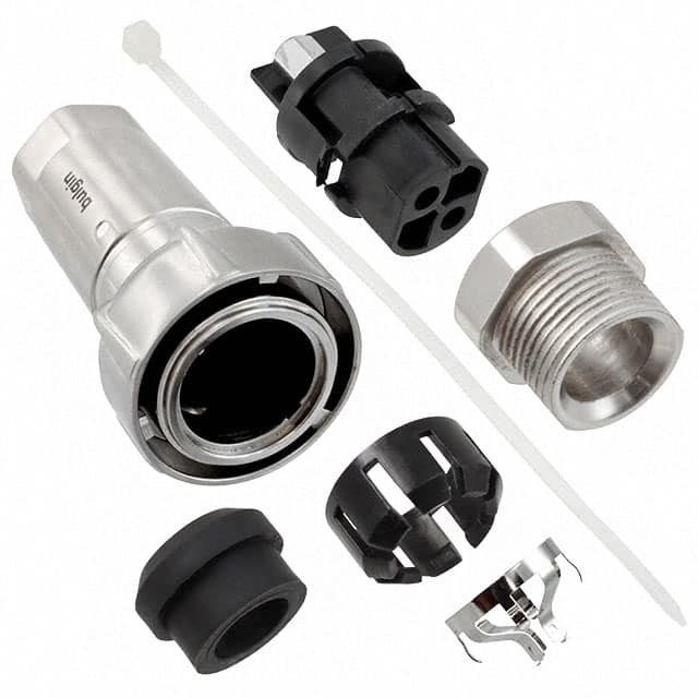 PXM7010/02S/ST/0911/SN Bulgin                                                                    CONN PLUG FMALE 2POS SCREW