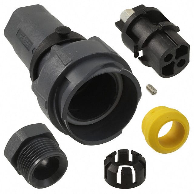 PXP7011/02S/ST/1113 Bulgin                                                                    CONN RCPT FMALE 2POS SCREW