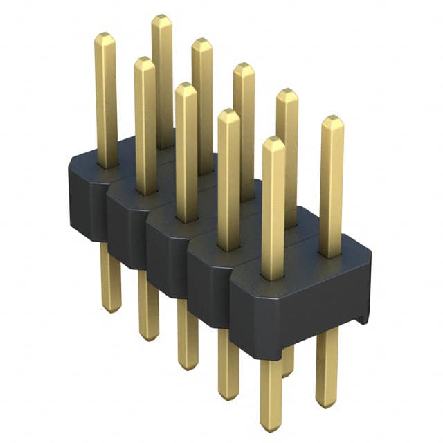PRPN052PAEN Sullins Connector Solutions                                                                    CONN HEADER 2MM DUAL STR 10POS