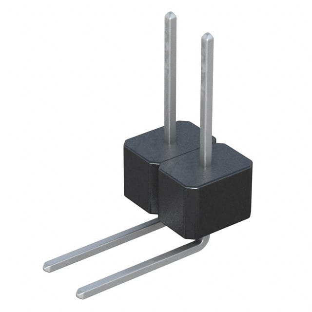PTC02SBBN Sullins Connector Solutions                                                                    CONN HEADER .100 SINGL R/A 2POS