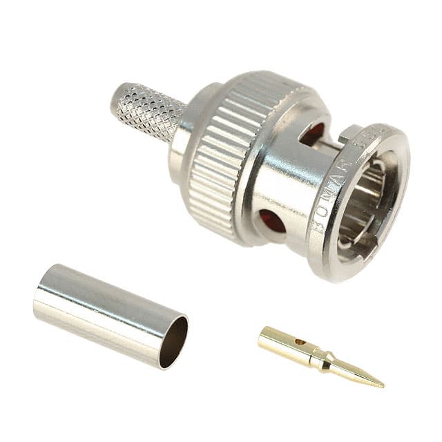 SBC1855A Winchester Interconnect                                                                    CONN BNC PLUG STR 75 OHM CRIMP