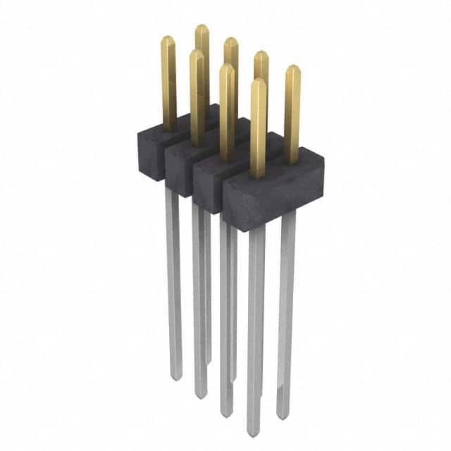 PZC04DAFN Sullins Connector Solutions                                                                    CONN HEADER .100 DUAL STR 8POS