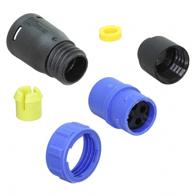 PX0410/04P/5055 Bulgin                                                                    CONN PLUG HSG MALE 4POS INLINE