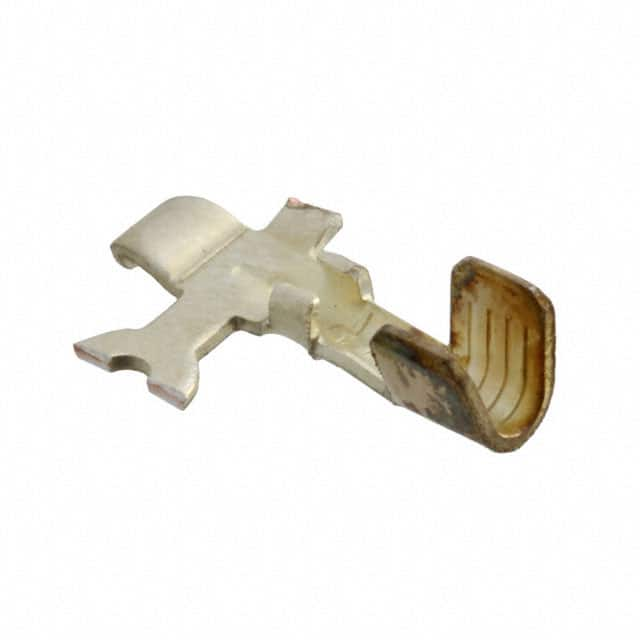 1604112-1 TE Connectivity AMP Connectors                                                                    TERM BLADE NON-GENDR 12-16AWG