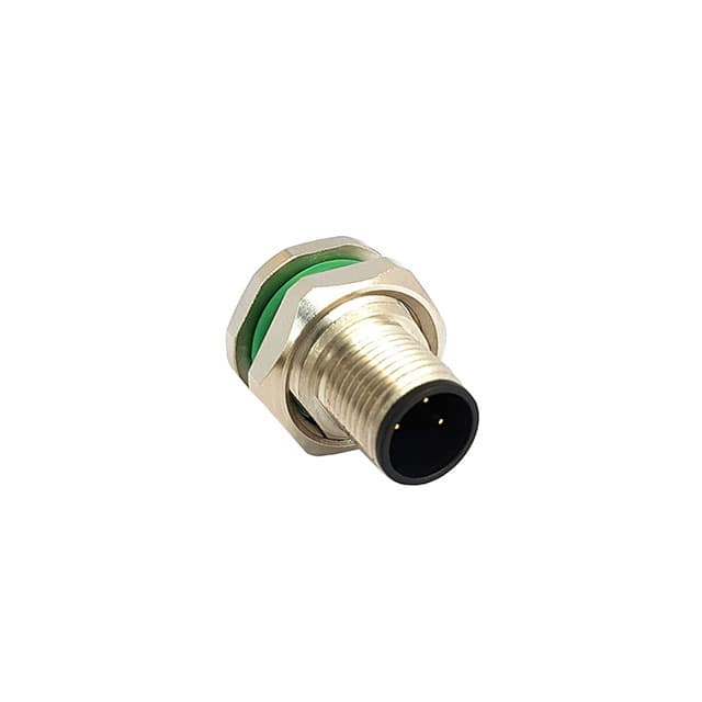 PXMBNI12RPM04APCM16 Bulgin                                                                    CONN RCPT MALE 4POS GOLD SOLDER