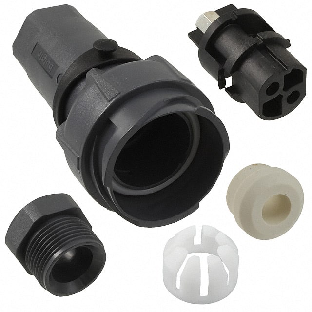 PXP7011/02S/ST/0507 Bulgin                                                                    CONN RCPT FMALE 2POS SCREW