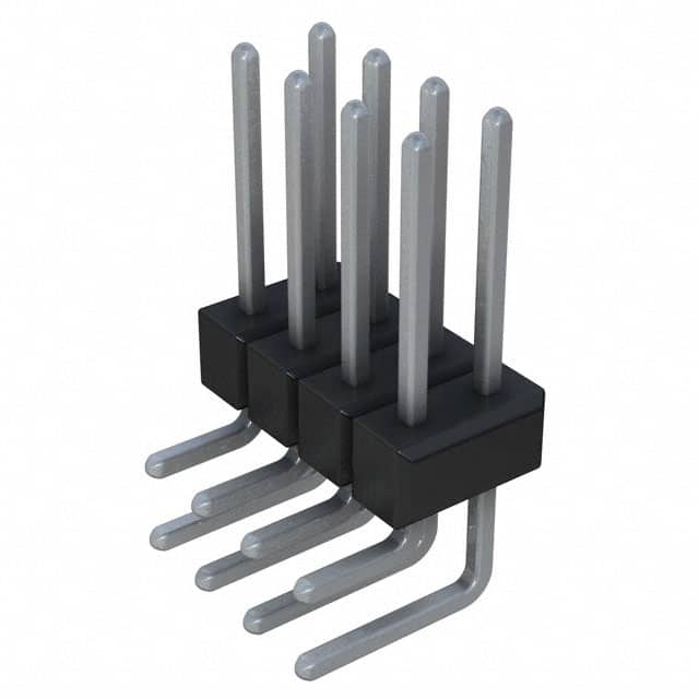 PTC04DGAN Sullins Connector Solutions                                                                    CONN HEADER .100 DUAL R/A 8POS