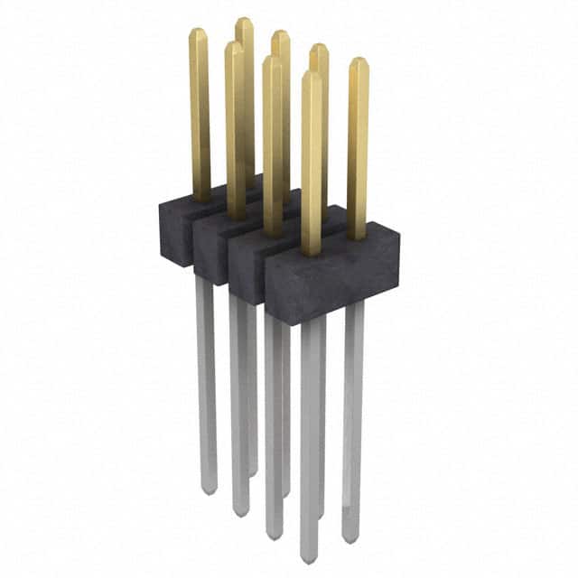 PZC04DFEN Sullins Connector Solutions                                                                    CONN HEADER .100 DUAL STR 8POS