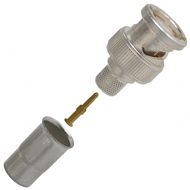 9-331350-4 TE Connectivity Aerospace, Defense and Marine                                                                    CONN BNC PLUG STR 50 OHM PUSH