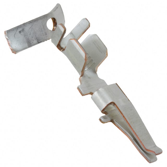 788110-1 TE Connectivity AMP Connectors                                                                    TERM BLADE NON-GENDR 10-12AWG TI