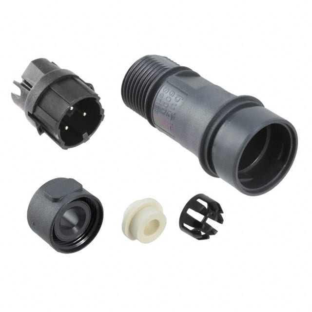 PXP6011/02P/ST/0507 Bulgin                                                                    CONN PLUG MALE 2POS NICKEL SCREW