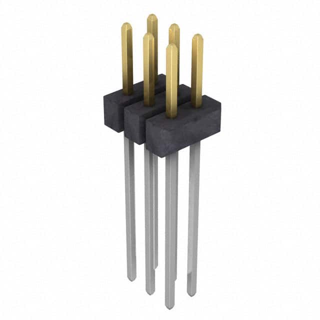 PZC03DAFN Sullins Connector Solutions                                                                    CONN HEADER .100 DUAL STR 6POS