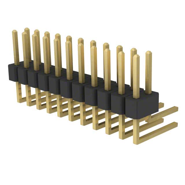 PRPC011DBBN-M71RC Sullins Connector Solutions                                                                    CONN HEADER .100