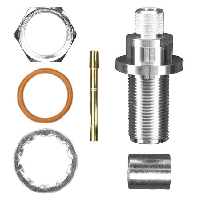 138-4349-407 Cinch Connectivity Solutions Johnson                                                                    CONN N JACK STR 50 OHM CRIMP