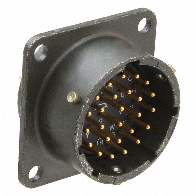 PT02E-16-26P Amphenol Industrial Operations                                                                    CONN RCPT MALE 26POS SOLDER CUP