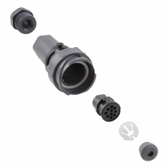PXP7011/10S/CR/0507 Bulgin                                                                    CONN RCPT HSG FMALE 10PS INLINE