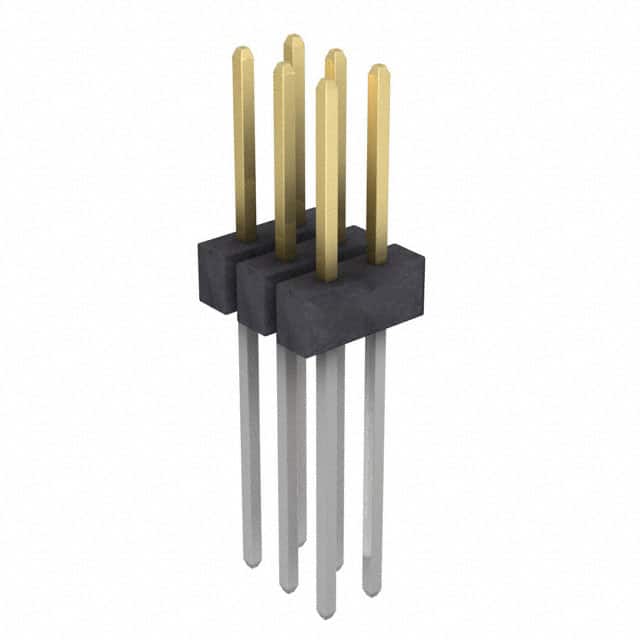 PZC03DFEN Sullins Connector Solutions                                                                    CONN HEADER .100 DUAL STR 6POS