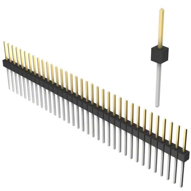 PBC35SFDN Sullins Connector Solutions                                                                    CONN HEADER .100 SINGL STR 35POS