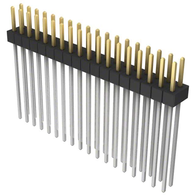 PBC18DAHN Sullins Connector Solutions                                                                    CONN HEADER .100 DUAL STR 36POS