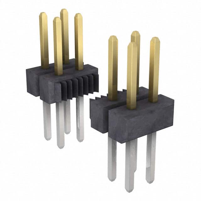 PZC25DABN Sullins Connector Solutions                                                                    CONN HEADER .100 DUAL STR 50POS