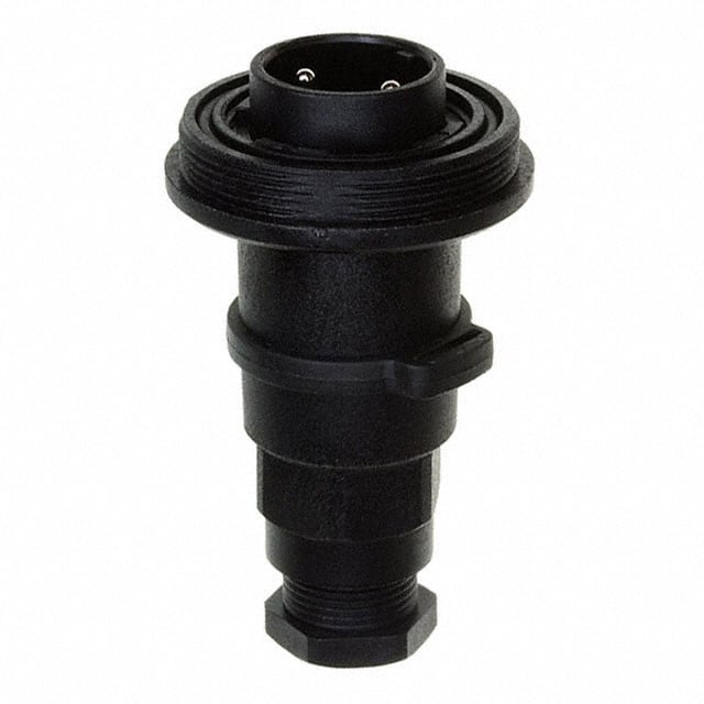 PX0737/P Bulgin                                                                    CONN RCPT MALE 2POS NICKEL SCREW