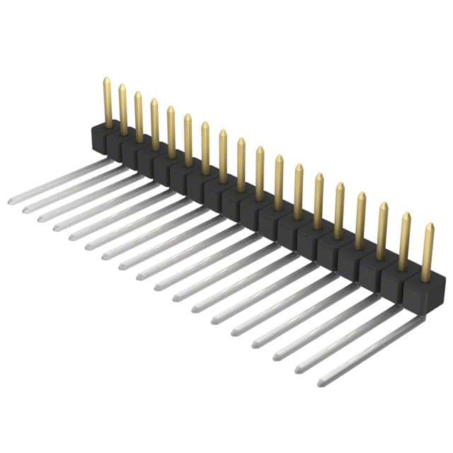 PBC11DGAN Sullins Connector Solutions                                                                    CONN HEADER .100 DUAL R/A 22POS