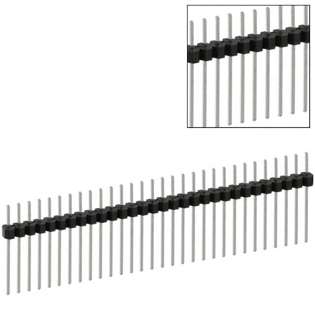 PEC31SAGN Sullins Connector Solutions                                                                    CONN HEADER .100 SINGL STR 31POS