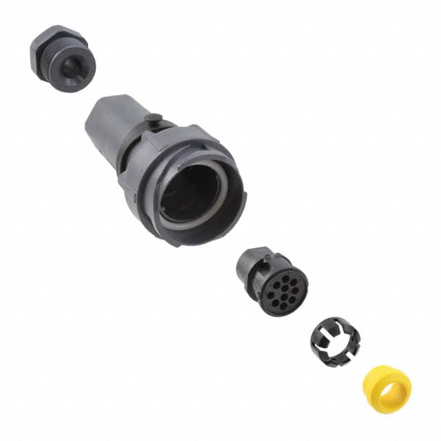 PXP7011/10S/CR/1113 Bulgin                                                                    CONN RCPT HSG FMALE 10PS INLINE