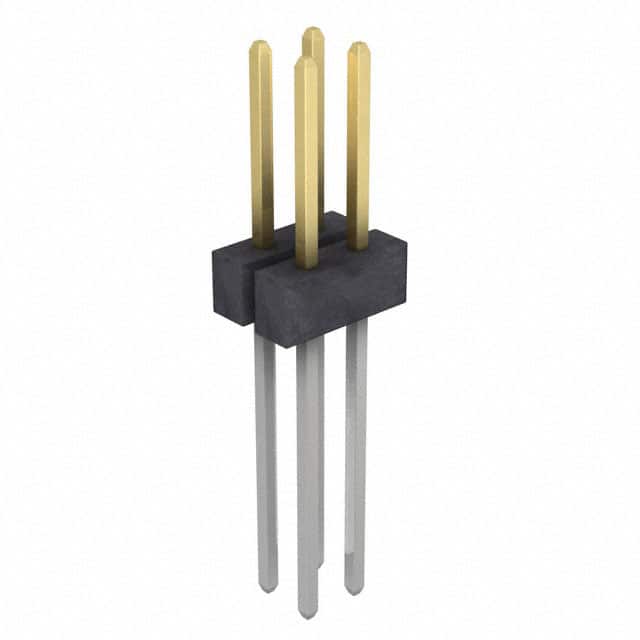 PZC02DFEN Sullins Connector Solutions                                                                    CONN HEADER .100 DUAL STR 4POS