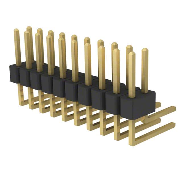PRPC010DBBN-M71RC Sullins Connector Solutions                                                                    CONN HEADER .100