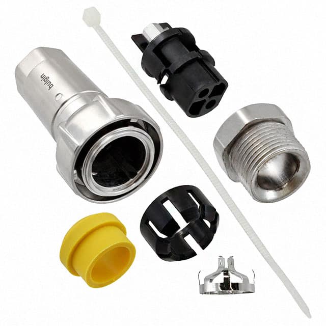 PXM7010/02S/ST/1113/SN Bulgin                                                                    CONN PLUG FMALE 2POS SCREW