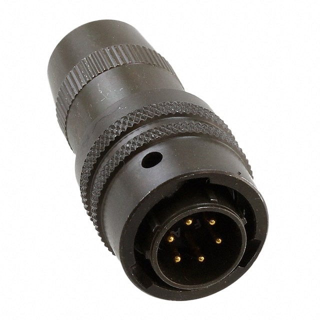 PT06W-10-6P Amphenol Industrial Operations                                                                    CONN PLUG MALE 6POS SOLDER CUP