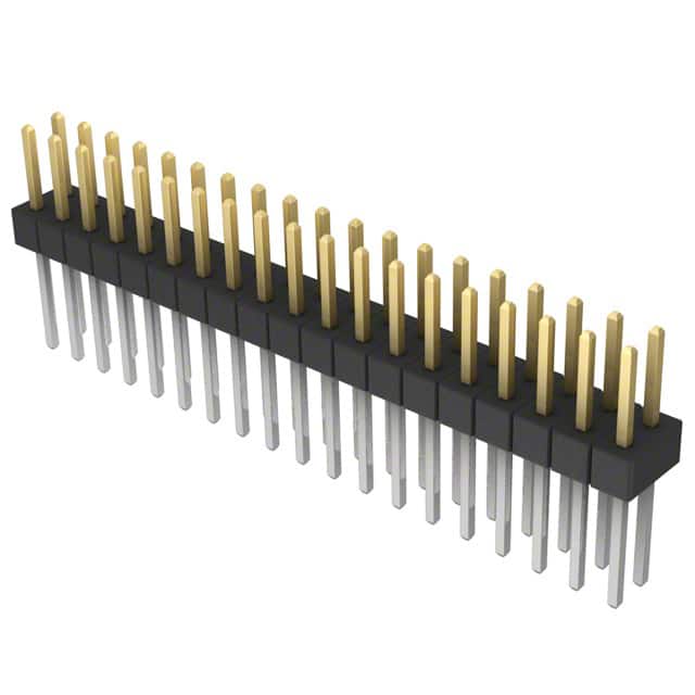 PBC19DACN Sullins Connector Solutions                                                                    CONN HEADER .100 DUAL STR 38POS