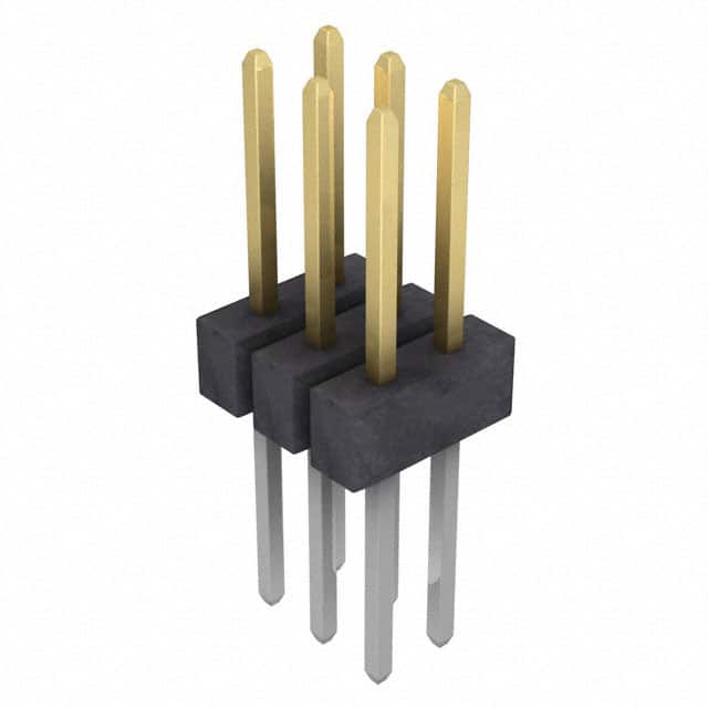 PZC03DFCN Sullins Connector Solutions                                                                    CONN HEADER .100 DUAL STR 6POS