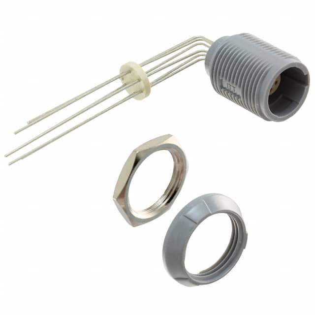 PLB3G820006 ITT Cannon, LLC                                                                    CONN RCPT FMALE 6POS GOLD SOLDER